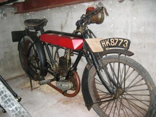 102) 1925 New Hudson (photo 1 of 2)