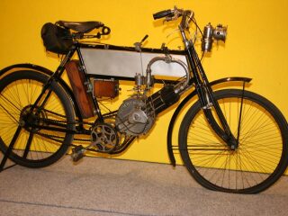 95) 1904 Humber 347cc (photo 2 of 2)