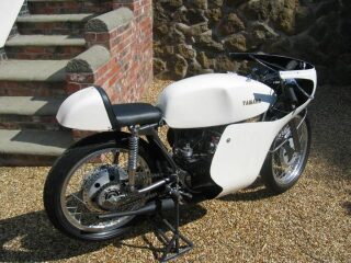1965 Yamaha TD1B 250 Classic racing Motorcycle Bike (photo 1 of 2)