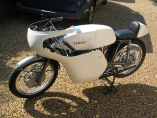 1965 Yamaha TD1B 250 Classic racing Motorcycle Bike (photo 2 of 2)