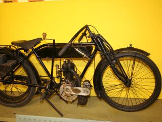89) 1912 Zenith 3 1/2hp Gradui (photo 1 of 2)