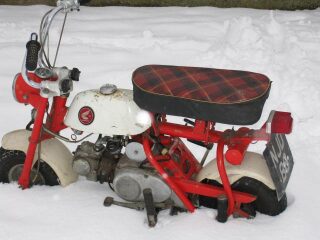 1967 Honda Z50M (photo 2 of 2)
