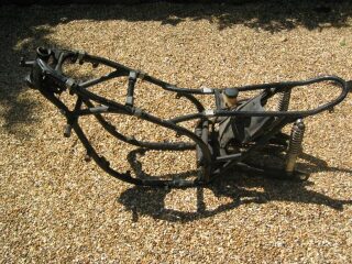 1974 Yamaha TZ750A Chassis Classic racing Motorcycle Bike (photo 1 of 2)