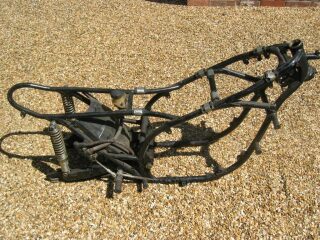 1974 Yamaha TZ750A Chassis Classic racing Motorcycle Bike (photo 2 of 2)