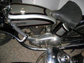 80)1929 Norton CS1 500cc Racer (photo 2 of 2)