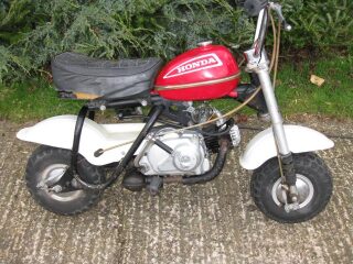 1969 QA50 Monkey Bike (photo 1 of 2)