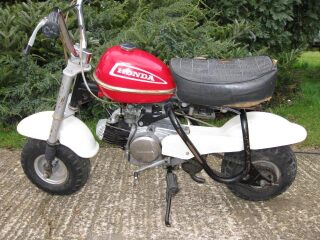1969 QA50 Monkey Bike (photo 2 of 2)