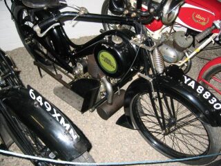 75) 1924 Ladies Royal enfield 225cc (photo 1 of 2)
