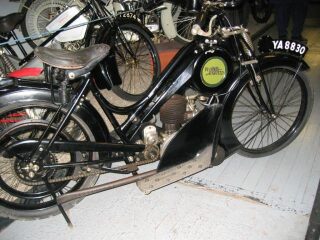 75) 1924 Ladies Royal enfield 225cc (photo 2 of 2)