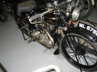 74) 1924 AJS (photo 1 of 2)