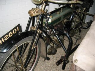 71) 1914 Truimph Gloria 3 Speed (photo 2 of 2)