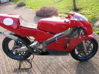 1991 Honda RS250 (photo 1 of 2)