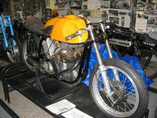 68) 1960 Manx Norton 350cc Ex Reg dearden Machine (photo 1 of 2)