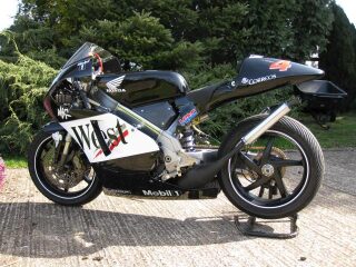 1996 Honda RS250 Pro arm (photo 2 of 2)