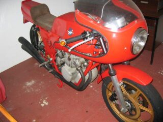 MV Agusta 860cc Magni Shaft Drive Classic racing Motorcycle Bike (photo 2 of 2)