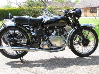 1953 Vincent Comet 500cc classic motorcycle (photo 1 of 2)