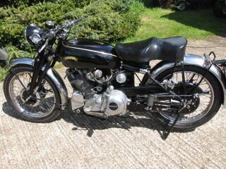 1953 Vincent Comet 500cc classic motorcycle (photo 2 of 2)
