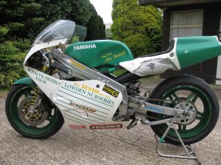 Spondon Yamaha TZ250U reverse Cylinder (photo 2 of 2)