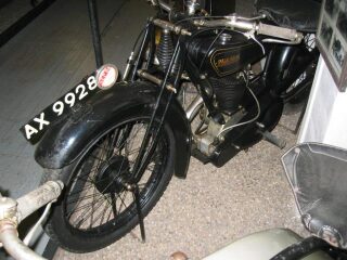 56) 1926 Matchless Model T De Lux 496cc (photo 2 of 2)
