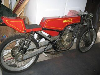 MAICO 125 Classic racing Motorcycle Bike (photo 2 of 2)