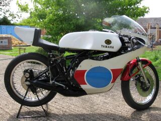 1978 Yamaha TZ350E (photo 1 of 2)