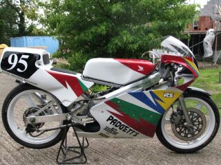 1993 Honda RS125 EX Robert Dunlop (photo 1 of 2)