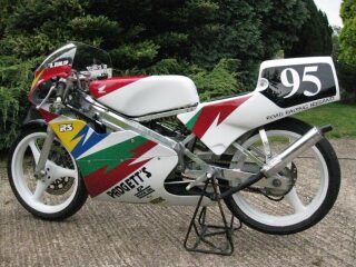 1993 Honda RS125 EX Robert Dunlop (photo 2 of 2)