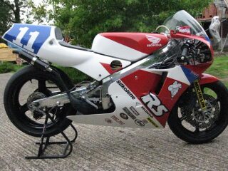 1991 Steve Hislop Honda RS250 (photo 1 of 2)