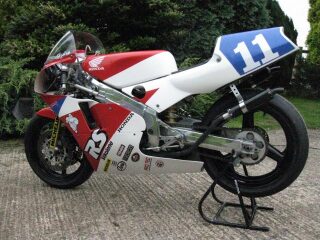 1991 Steve Hislop Honda RS250 (photo 2 of 2)
