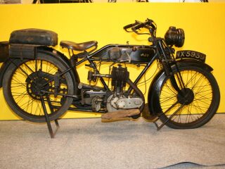 50) 1924 AJS Model B (photo 1 of 2)