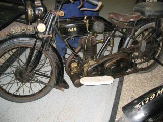50) 1924 AJS Model B (photo 2 of 2)