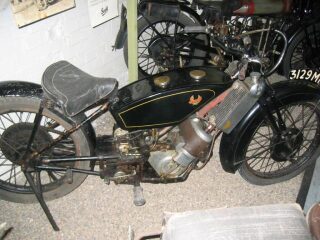 49) 1930 Scott 596cc (photo 1 of 2)