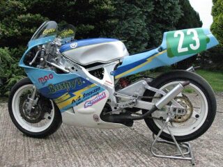 1991 Yamaha TZ250 V Twin (photo 2 of 2)