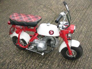 1967 Honda Z50M honda monkey bike (photo 1 of 2)
