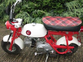 1967 Honda Z50M honda monkey bike (photo 2 of 2)