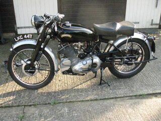 1950 Vincent Comet 500cc (photo 2 of 2)