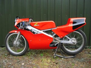 1988 Honda RS125 (photo 2 of 2)