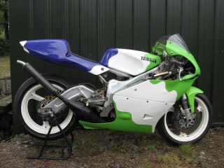 1995 Yamaha TZ250 twin (photo 1 of 2)