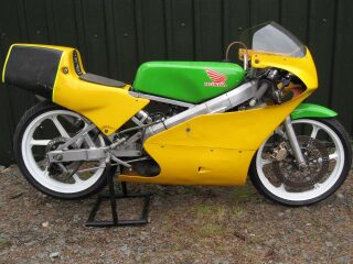 1991 Honda Rs125 (photo 1 of 2)