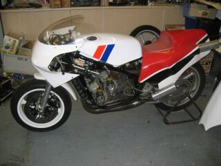 1983 Ex Boet Van Dulman RGB500 Classic racing Motorcycle Bike (photo 1 of 2)