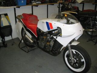 1983 Ex Boet Van Dulman RGB500 Classic racing Motorcycle Bike (photo 2 of 2)