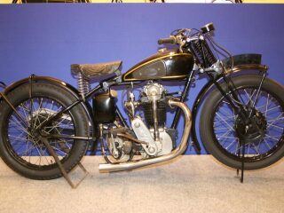 42) 1930 Velloctte KTP 350cc (photo 2 of 2)