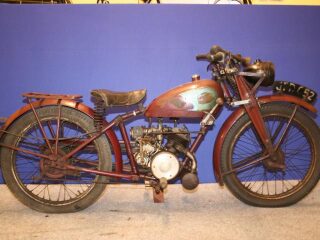 40) 1939 James 125cc EX WD (photo 2 of 2)
