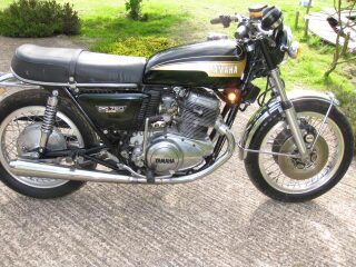 1973 Yamaha TX750 Classic bike (photo 1 of 2)