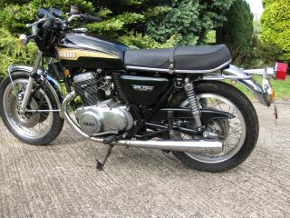 1973 Yamaha TX750 Classic bike (photo 2 of 2)