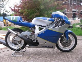 1991 Yamaha TZ 250 V twin (photo 1 of 2)