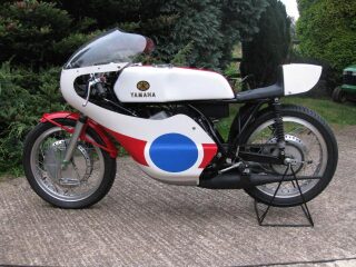 1973 Yamaha TR3 350cc (photo 2 of 2)