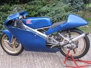 1993 Honda RS125 (photo 2 of 2)