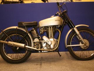 34) 1947 Trials Norton 500cc Model 500T (photo 1 of 2)