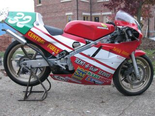 1988 QUB Honda RS250 (photo 1 of 2)